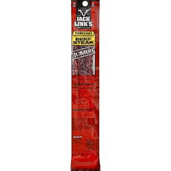Jack Links Premium Cuts Beef Steak Teriyaki Jumbo - 2 Oz