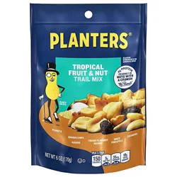 Planters Trail Mix Tropical Fruit & Nut - 6 Oz