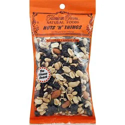 Flanigan Farms Nuts N Things Natural Unsalted - 12 Oz
