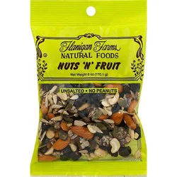 Flanigan Farms Nuts N Fruit - 6 Oz