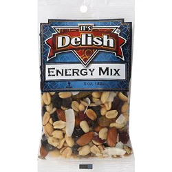 Its Delish Trail Mix Energy Mix - 5 Oz