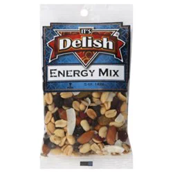 Its Delish Trail Mix Energy Mix - 5 Oz