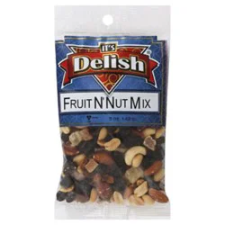 Its Delish Trail Mix Fruit N Nut Mix - 5 Oz