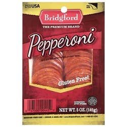 Bridgford Sliced Pepperoni - 5 Oz