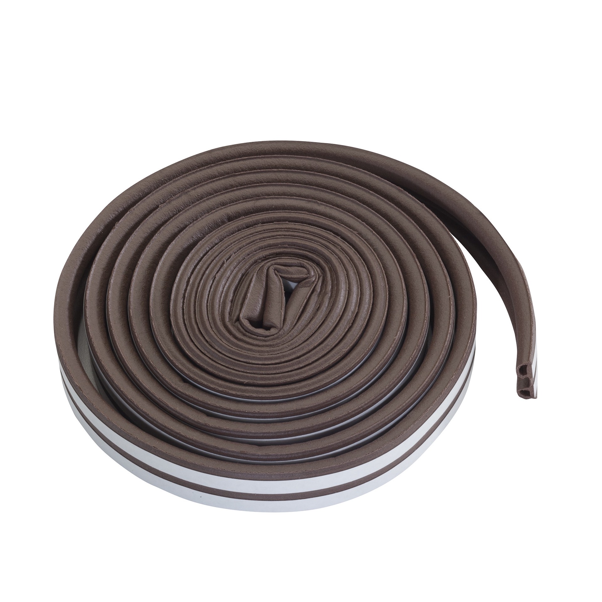 slide 5 of 6, M-D 17-ft x 3/8-in x 7/32-in Brown Rubber Window Weatherstrip, 1 ct