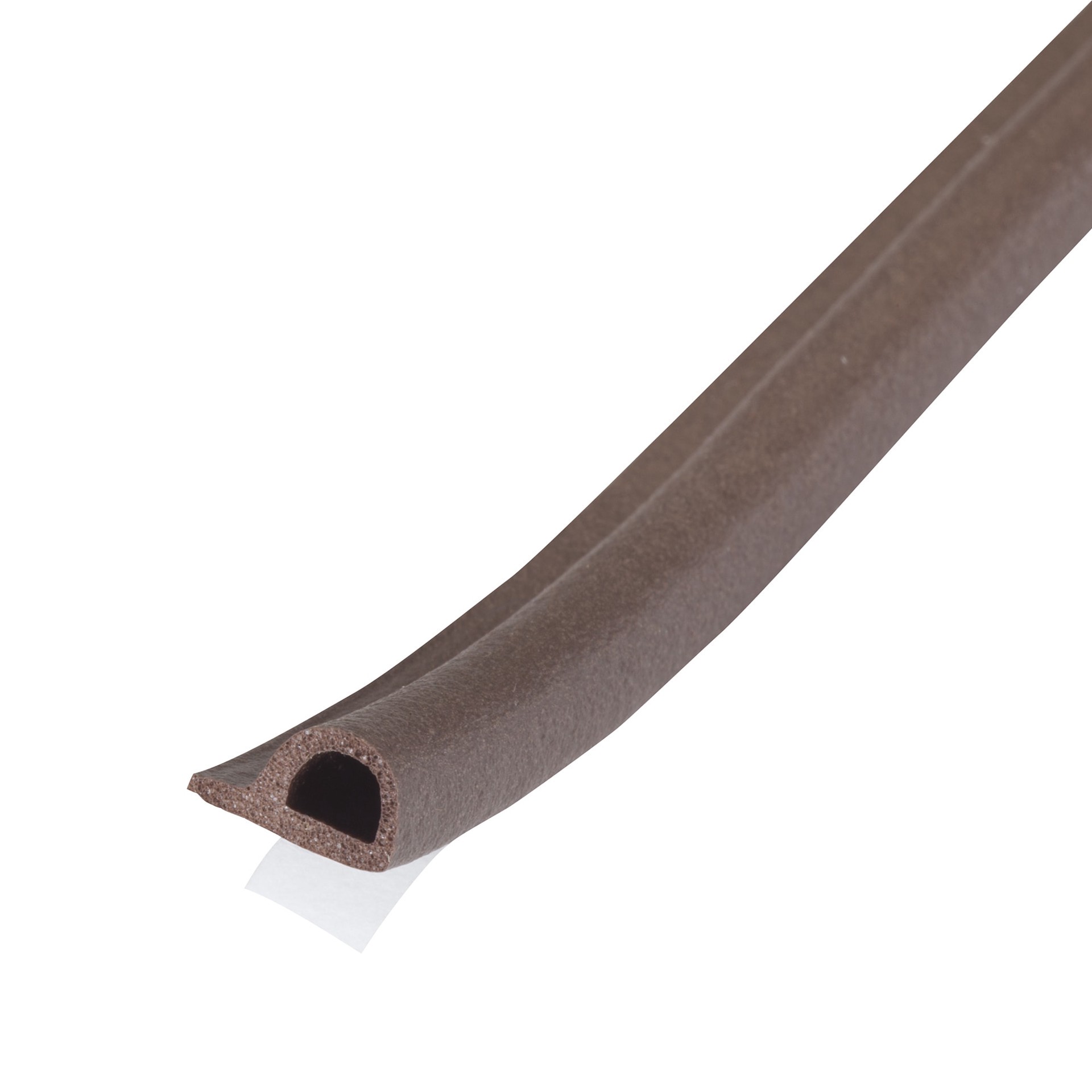 slide 1 of 6, M-D 17-ft x 3/8-in x 7/32-in Brown Rubber Window Weatherstrip, 1 ct