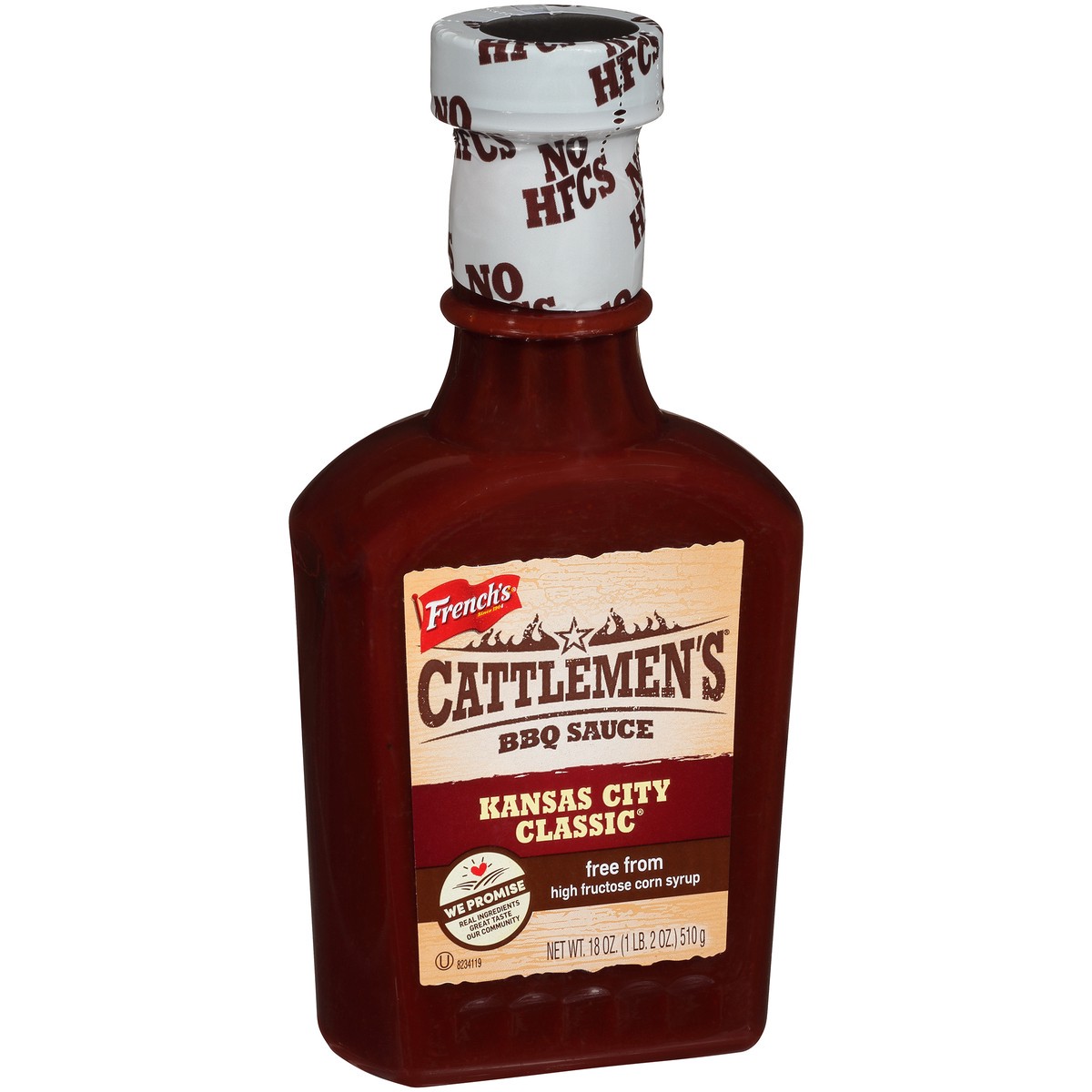 slide 6 of 9, Cattlemen's Kansas City Classic BBQ Sauce, 18 oz, 18 oz