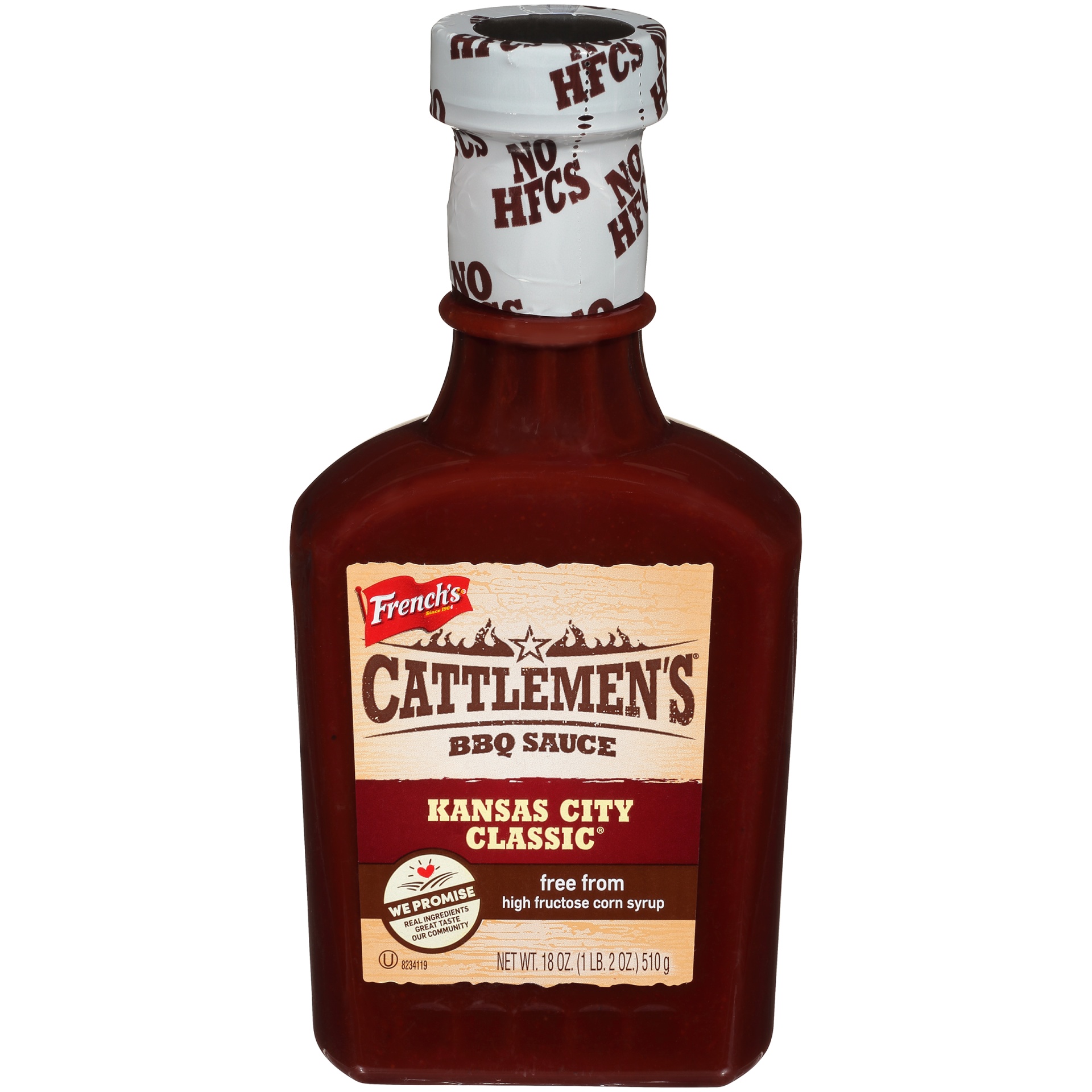 Cattlemen's Kansas City Classic BBQ Sauce 18 oz Shipt