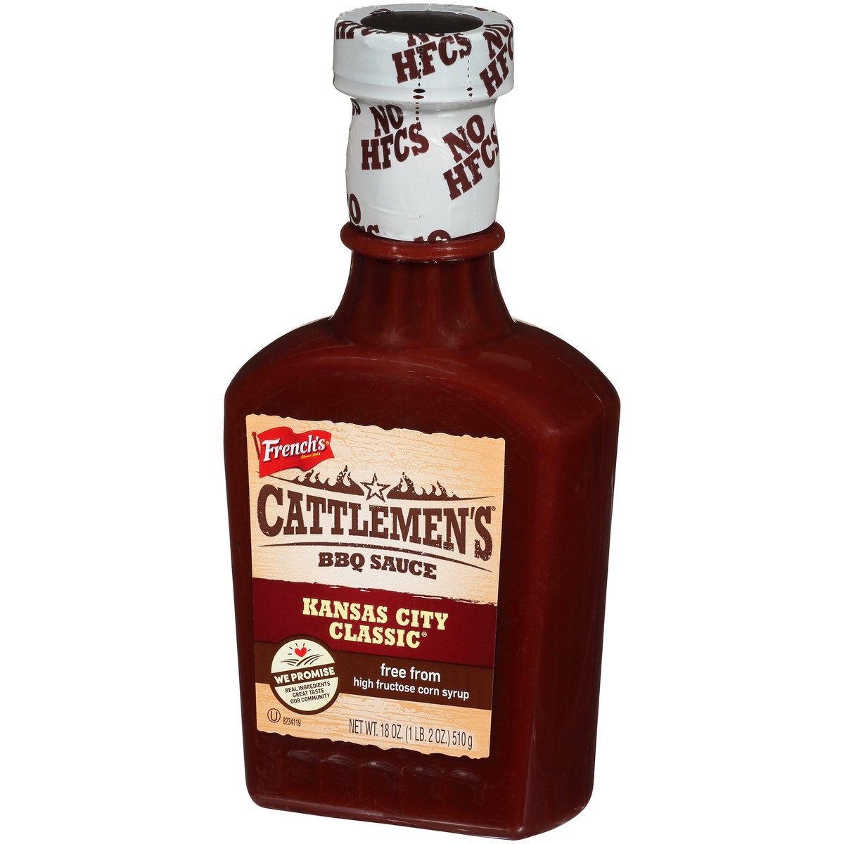 slide 7 of 9, Cattlemen's Kansas City Classic BBQ Sauce, 18 oz, 18 oz