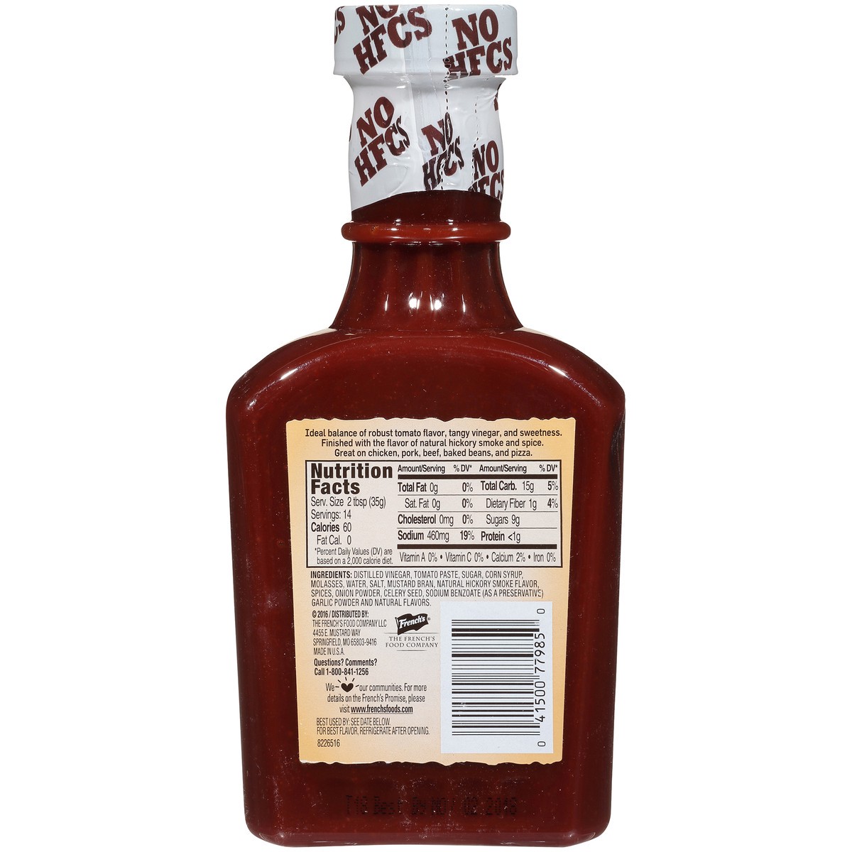 slide 9 of 9, Cattlemen's Kansas City Classic BBQ Sauce, 18 oz, 18 oz