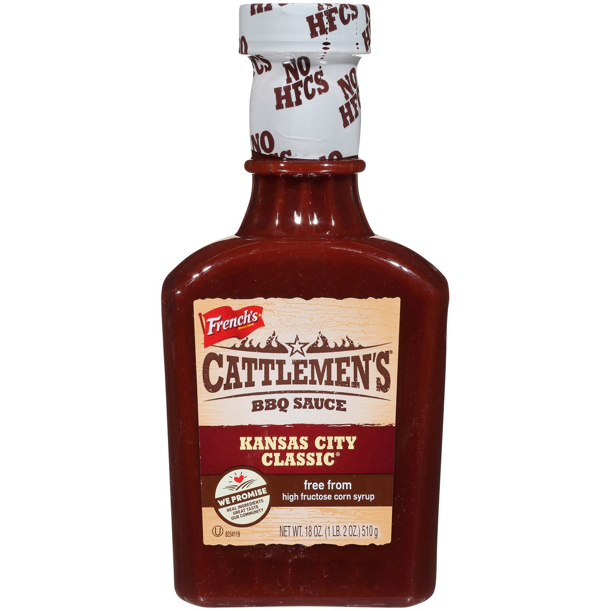 slide 8 of 9, Cattlemen's Kansas City Classic BBQ Sauce, 18 oz, 18 oz