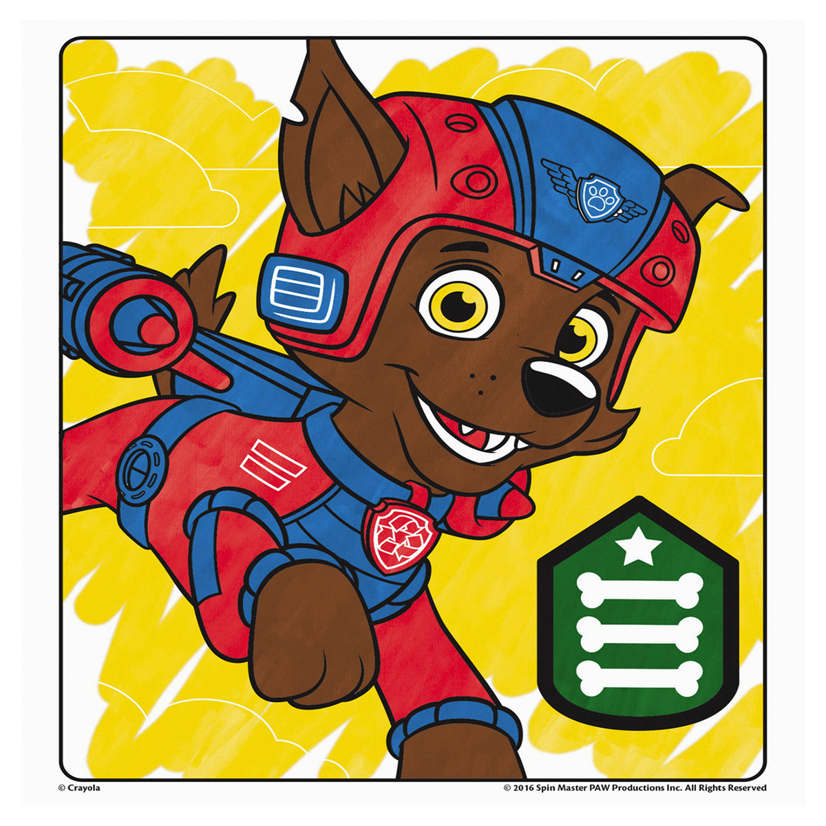 slide 6 of 7, Crayola Paw Patrol Color Wonder Coloring Pad & Markers, 1 ct