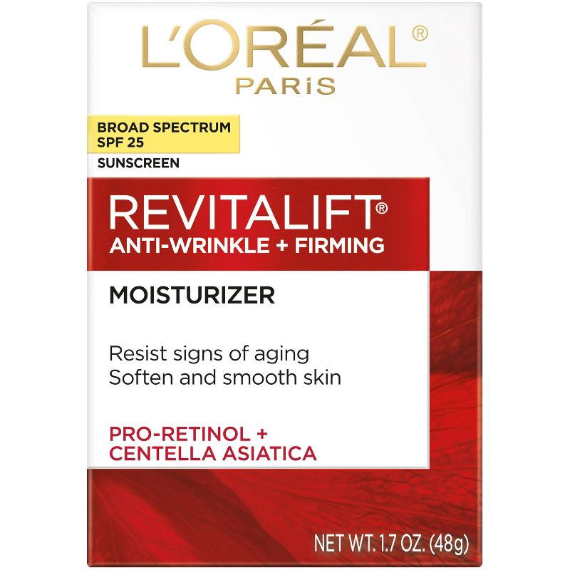 slide 5 of 7, L'Oreal Paris Revitalift Anti-Wrinkle + Firming Day Cream SPF 25 - 1.7oz, 1.7 oz