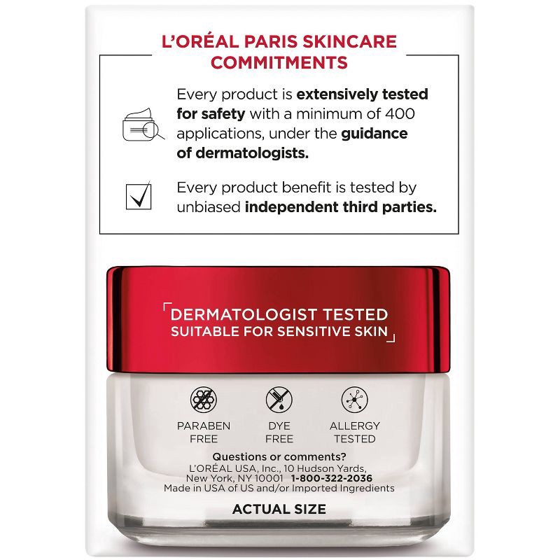 slide 6 of 7, L'Oreal Paris Revitalift Anti-Wrinkle + Firming Day Cream SPF 25 - 1.7oz, 1.7 oz