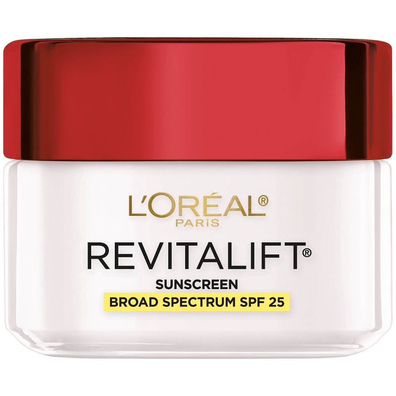 slide 1 of 6, L'Oreal Paris Revitalift Anti-Wrinkle + Firming Day Cream SPF 25 - 1.7oz, 5 ct; 1.7 oz