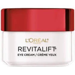L'Oreal Paris Revitalift Anti-Wrinkle + Firming Eye Cream - 0.5oz: Paraben-Free, Retinol, Unscented, Sensitive Skin