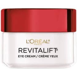 L'Oreal Paris Revitalift Anti-Wrinkle + Firming Eye Cream - 0.5oz: Paraben-Free, Retinol, Unscented, Sensitive Skin