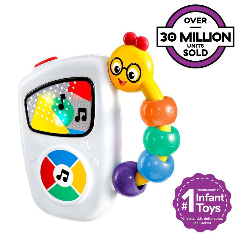 slide 2 of 11, Baby Einstein Take Along Tunes Musical Toy, 1 ct