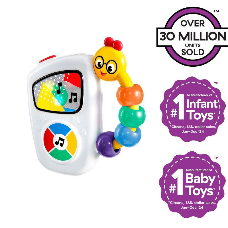 slide 2 of 10, Baby Einstein Take Along Tunes Musical Toy, 1 ct