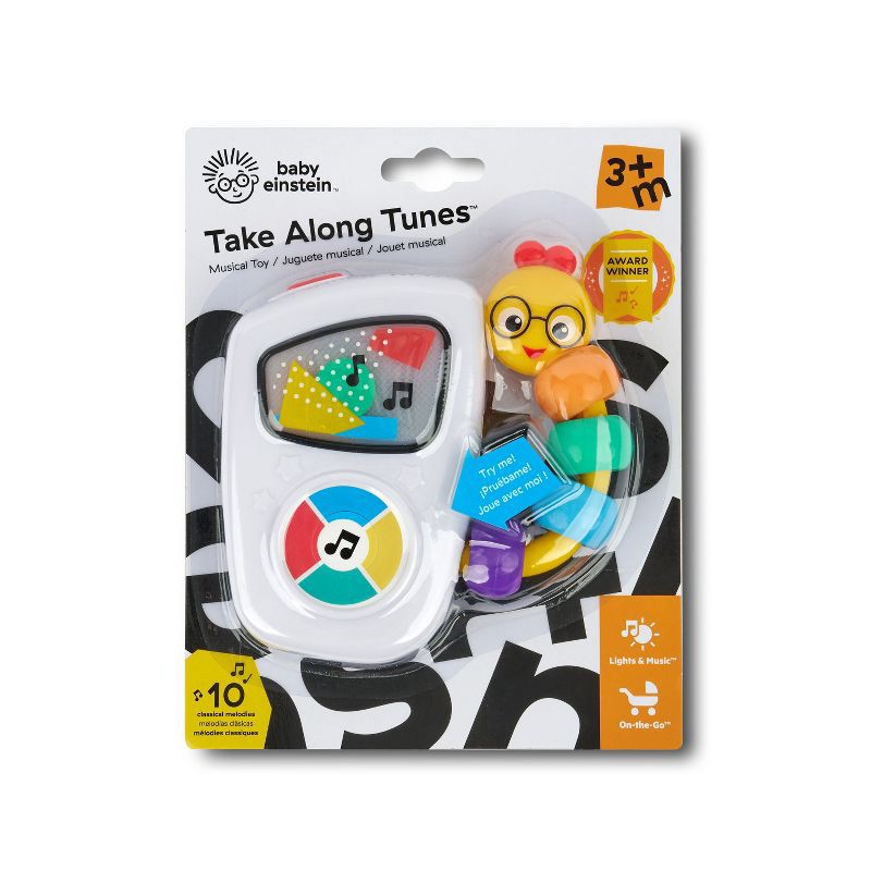 slide 9 of 10, Baby Einstein Take Along Tunes Musical Toy, 1 ct
