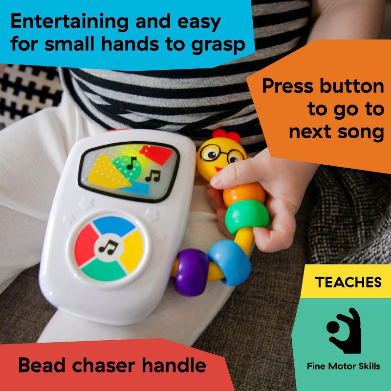 slide 10 of 10, Baby Einstein Take Along Tunes Musical Toy, 1 ct