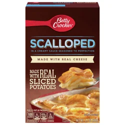 Betty Crocker Scalloped Potatoes, Made with Real Cheese, 4.7 oz