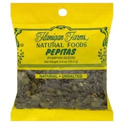 Flanigan Farms Pumpkin Seeds Pepitas - 2.5 Oz