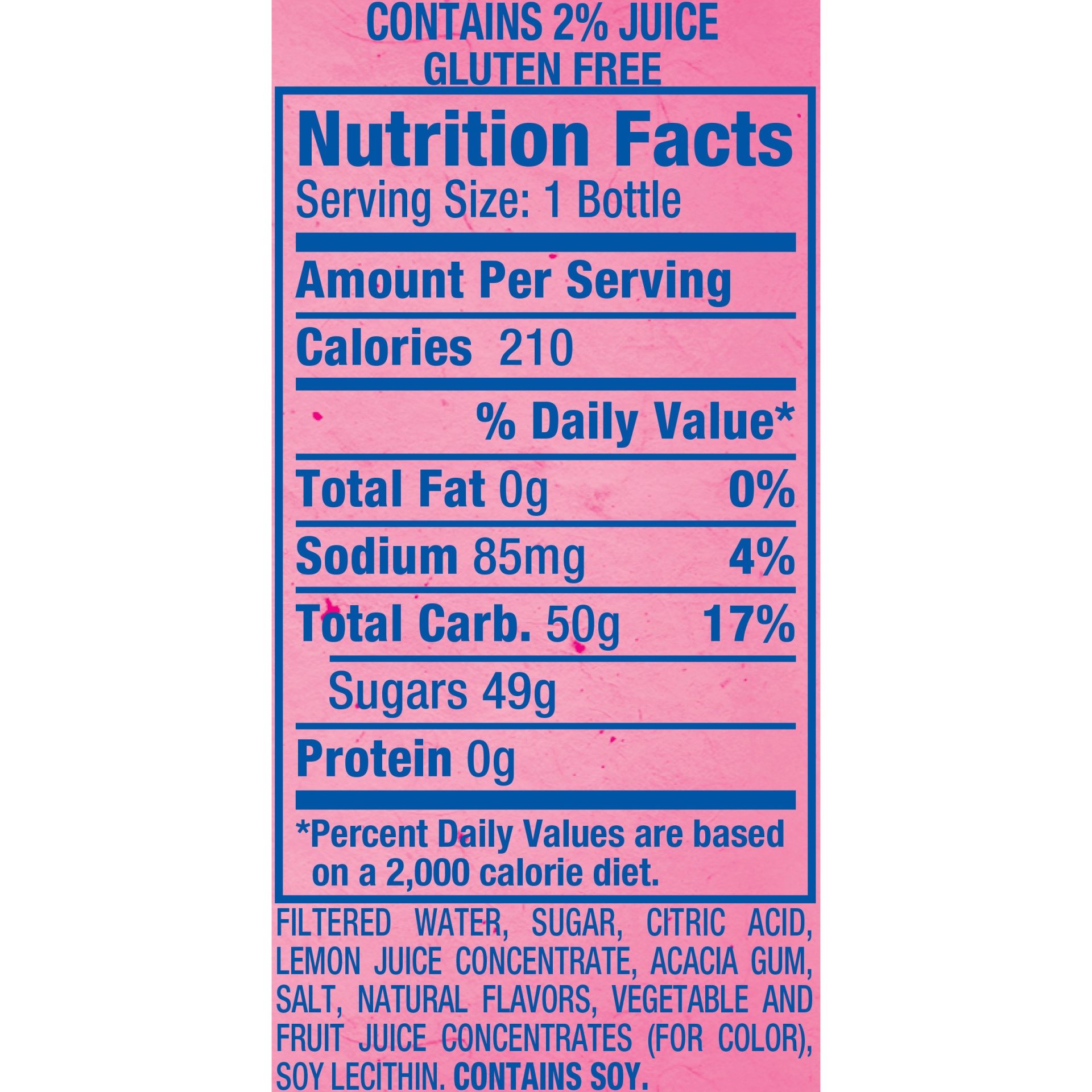 slide 2 of 2, Snapple Juice Drink, Pink Lemonade - 16 oz, 16 fl oz