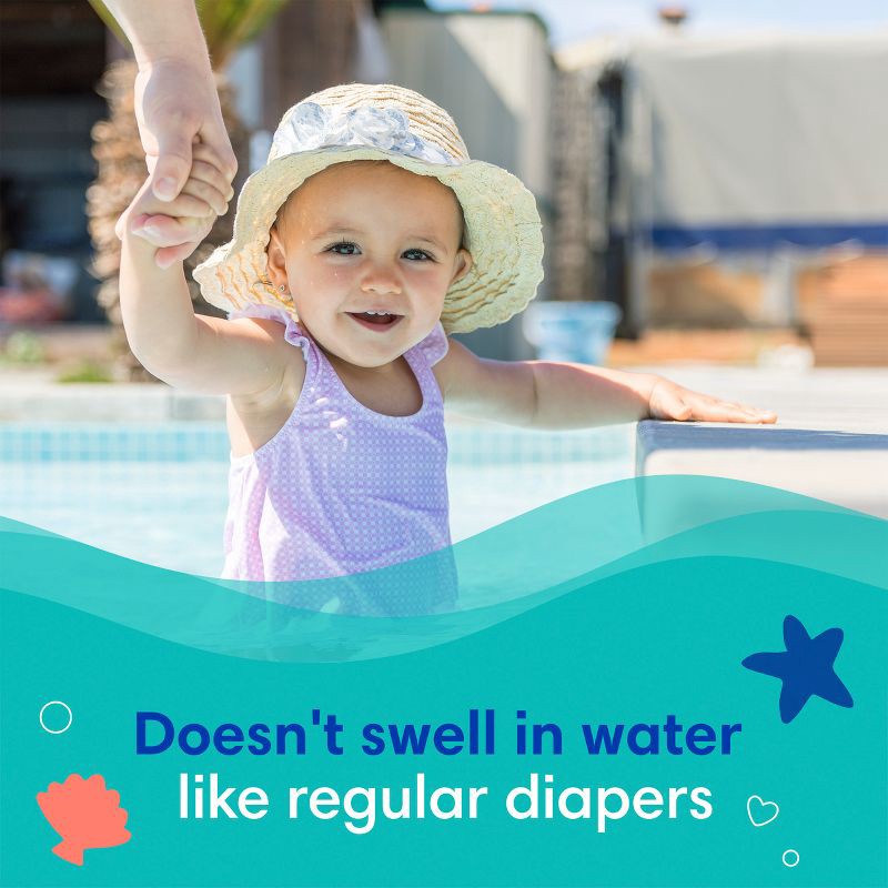 slide 3 of 11, Pampers Splashers Disposable Swim Pants Jumbo Pack - S - 20ct, 20 ct