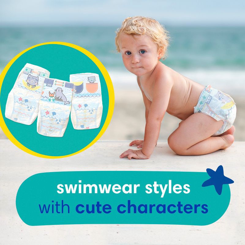 slide 6 of 11, Pampers Splashers Disposable Swim Pants Jumbo Pack - S - 20ct, 20 ct