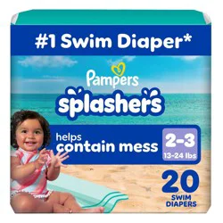Pampers Splashers Disposable Swim Pants Jumbo Pack - S - 20ct