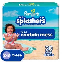 Pampers Splashers Disposable Swim Pants Jumbo Pack - S - 20ct