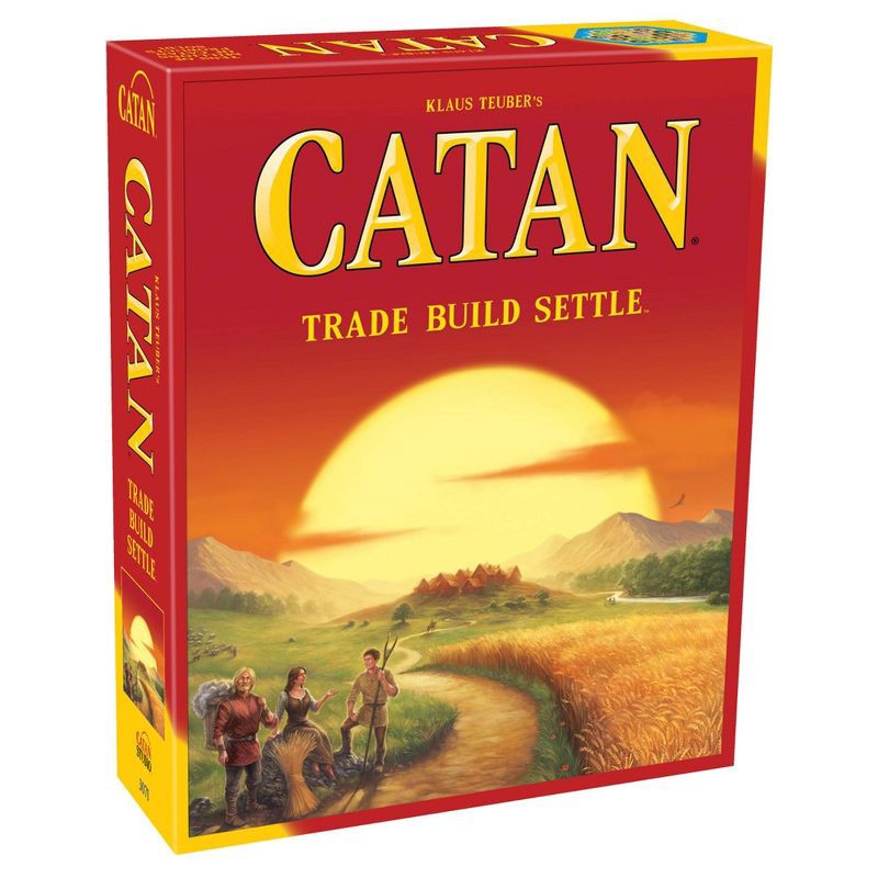 slide 1 of 7, Catan Studio Settlers of Catan Board Game, 1 ct