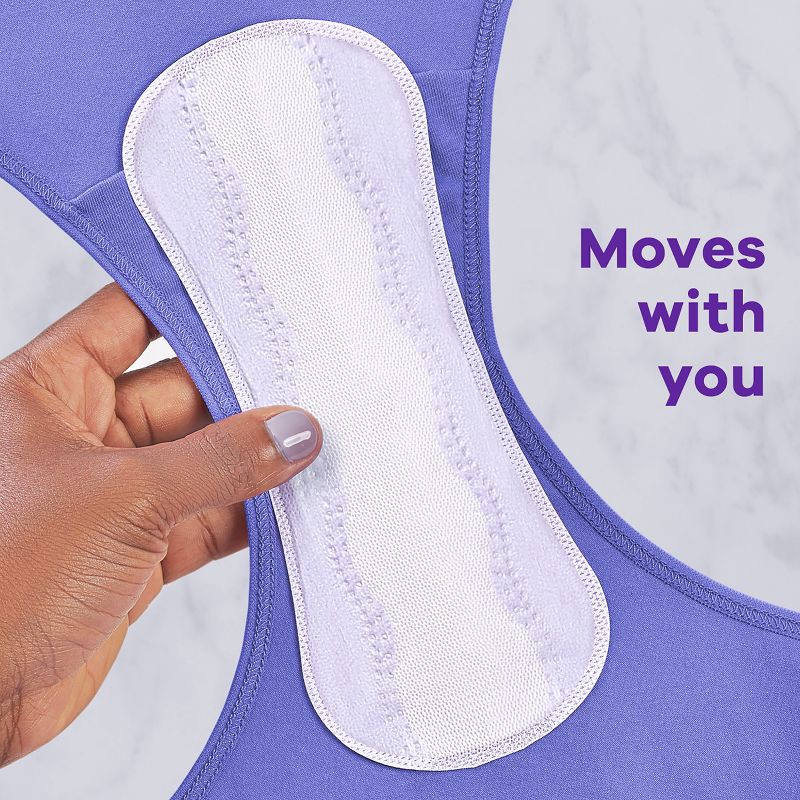 slide 3 of 8, Always Dailies Extra Protection Unscented Panty Liners - Long - 108ct, 108 ct