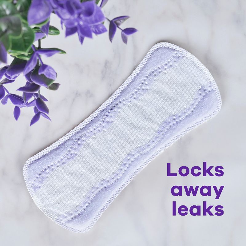 slide 5 of 8, Always Dailies Extra Protection Unscented Panty Liners - Long - 108ct, 108 ct