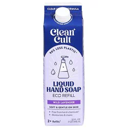 Cleancult Lavender Hand Soap Refill - 32 Fl. Oz.