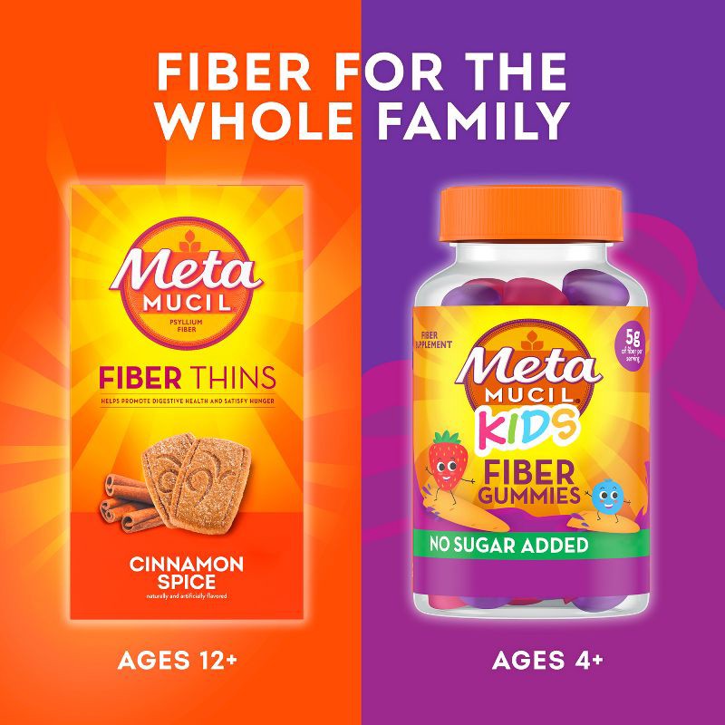 slide 7 of 9, Metamucil Multi-grain Fiber Wafers - Cinnamon Spice - 12ct, 12 ct