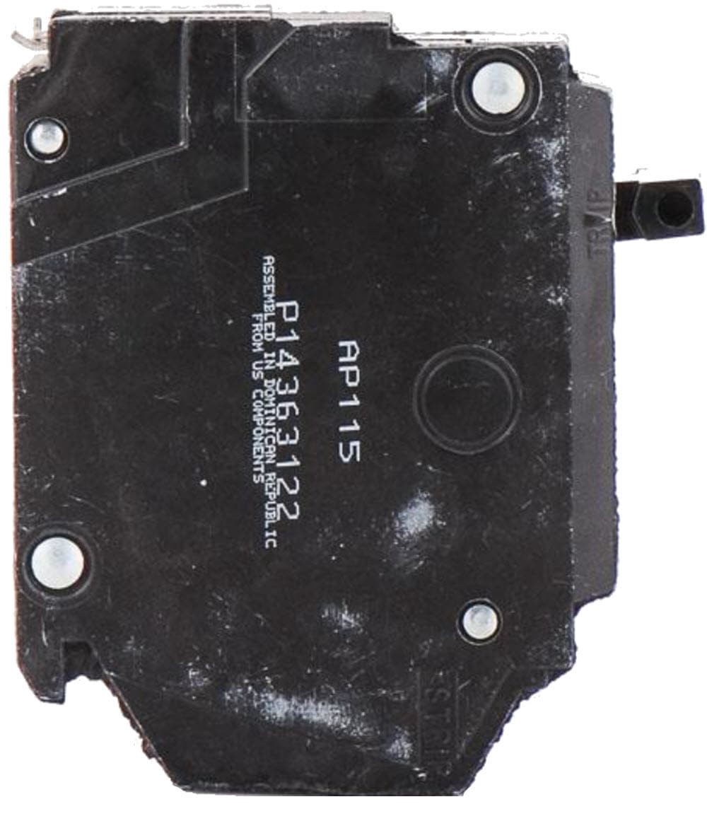 slide 3 of 6, GE 15-amp 1 -Pole Standard trip Circuit Breaker, 1 ct