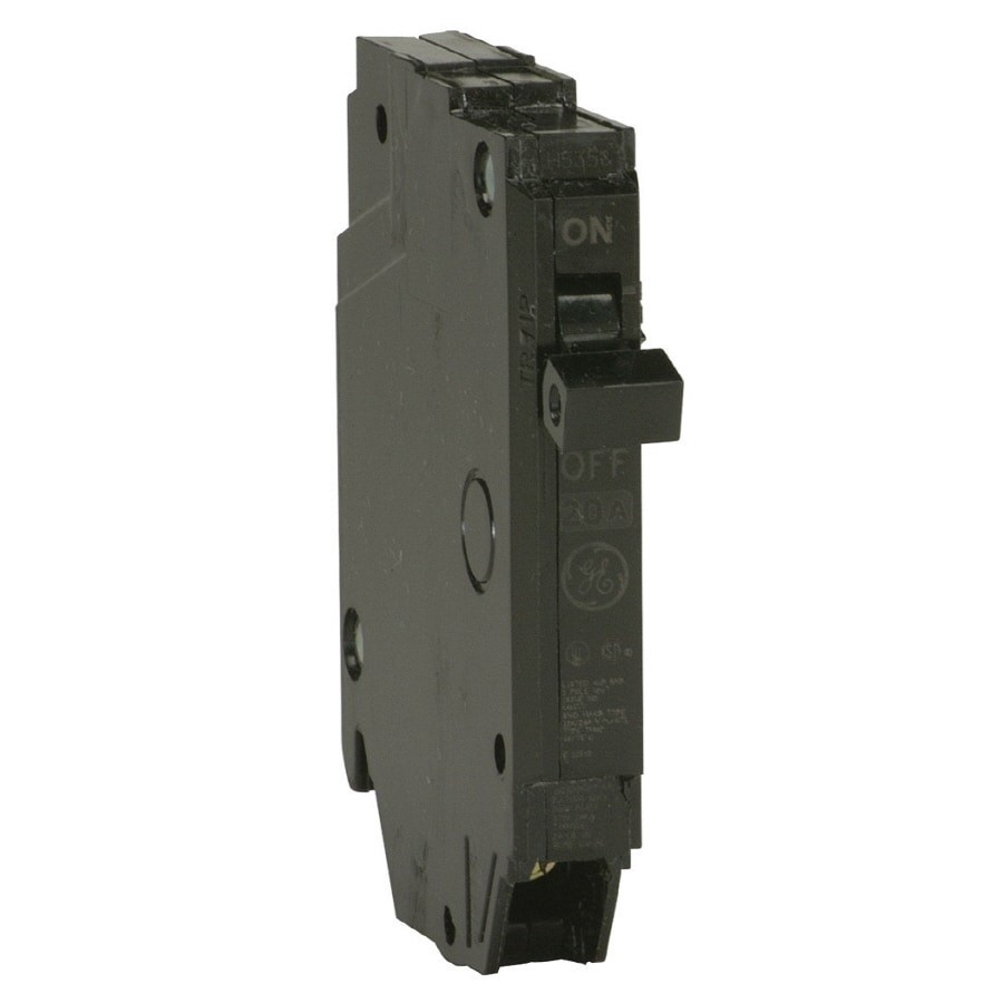 slide 1 of 6, GE 15-amp 1 -Pole Standard trip Circuit Breaker, 1 ct