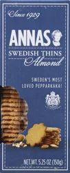 Anna's Almond Thins Delicate Swedish Cookies