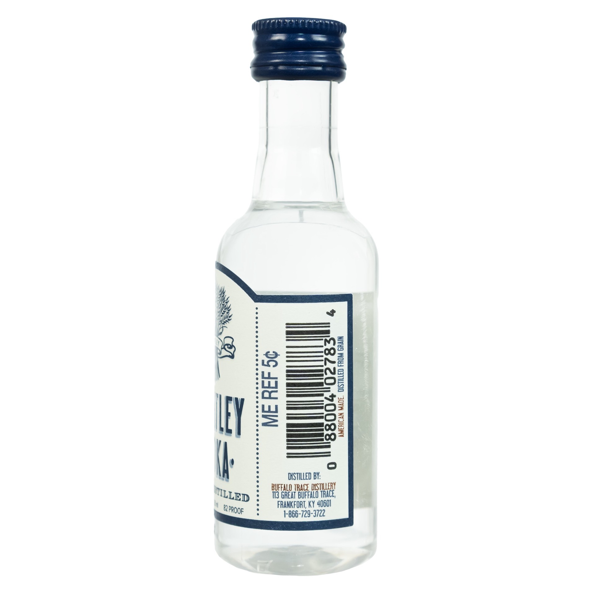 slide 2 of 2, Wheatley Vodka, 50ml Plastic Bottle, 41% ABV, 50 ml