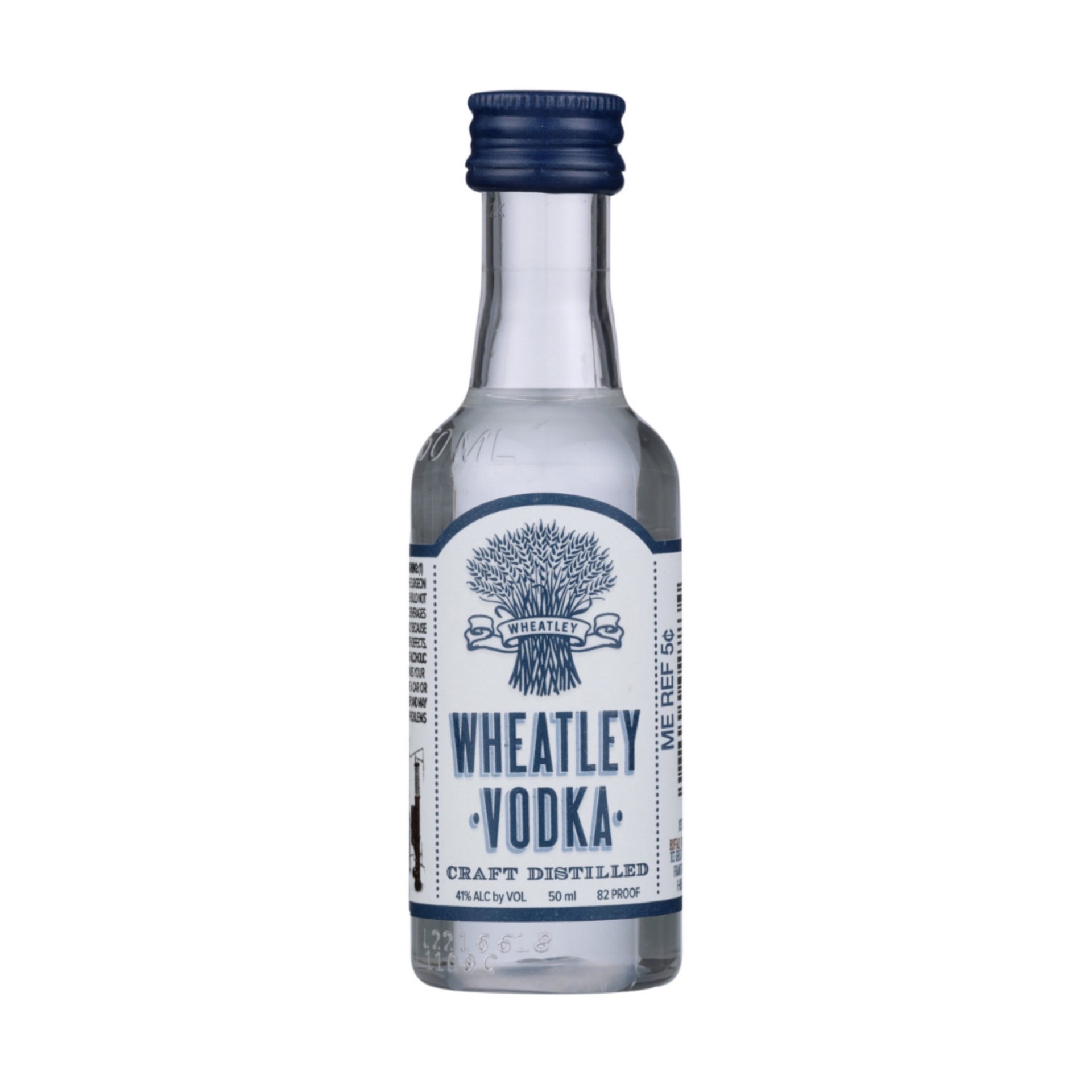 slide 1 of 2, Wheatley Vodka, 50 ml Plastic Bottle, 41% ABV, 50 ml