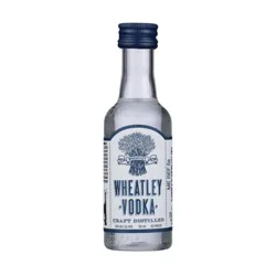 Wheatley Vodka, 50 ml Plastic Bottle, 41% ABV