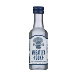 Wheatley Vodka, 50ml Plastic Bottle, 41% ABV