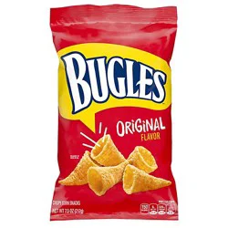 Bugles Snacks Crispy Corn Original - 7.5 Oz