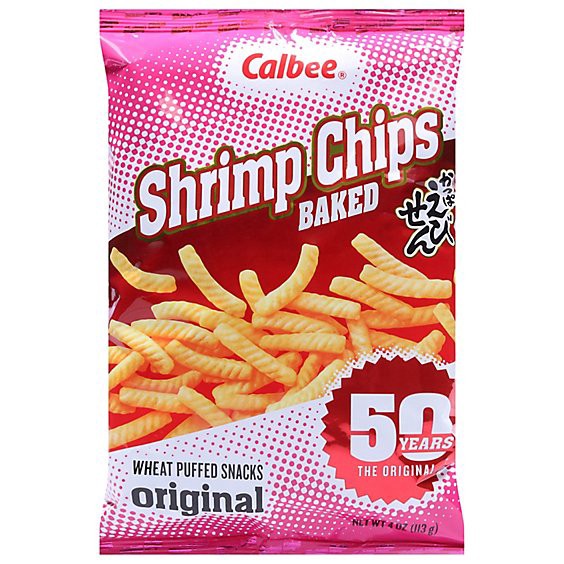 slide 1 of 1, Calbee Shrimp Chips - 4 Oz, 4 oz