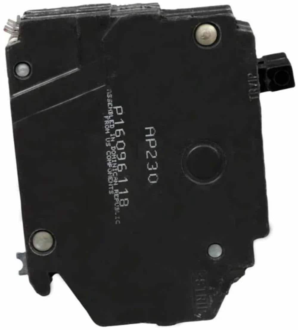 slide 4 of 6, GE 20-amp 2 -Pole Standard trip Circuit Breaker, 1 ct