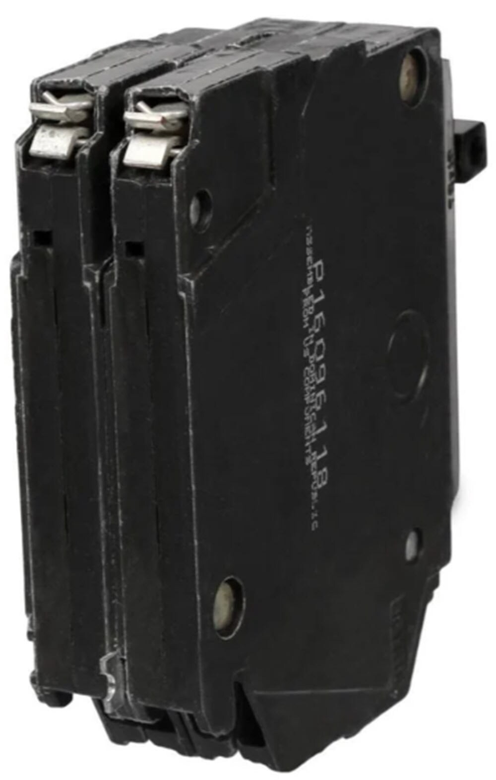 slide 5 of 6, GE 20-amp 2 -Pole Standard trip Circuit Breaker, 1 ct