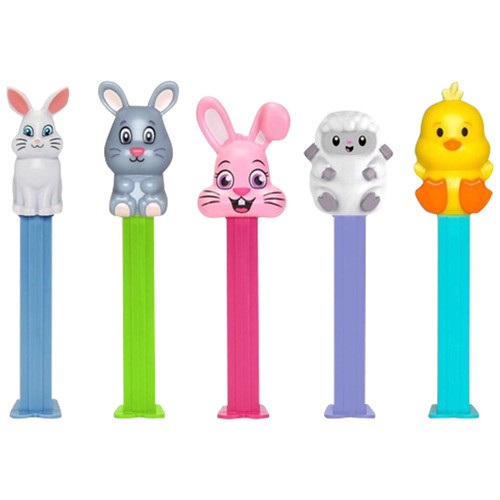 slide 1 of 1, Pez® Easter dispenser, 1.74 x 0.58 oz