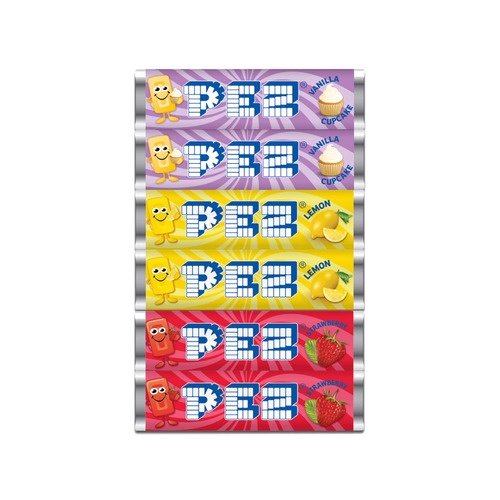 slide 1 of 1, Pez Easter candy refills, 1.74 oz - 0.58 oz